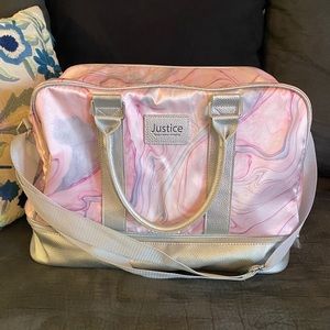 Justice girl duffel bag 🔴FINAL PRICE🔴